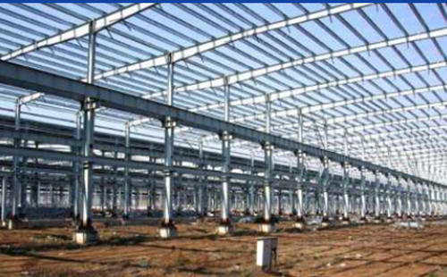 杂多钢结构厂房